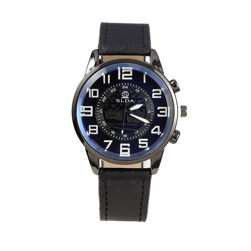 Belt Men's Digital Dial Quartz Watch - MenionnullMenion