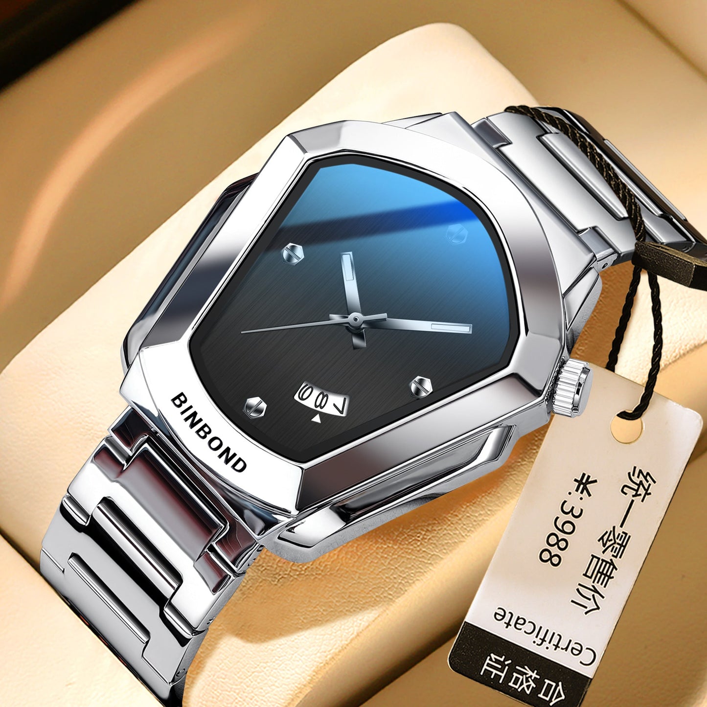 Luminous Waterproof Calendar Men's Table Leisure Sports - MenionnullMenion