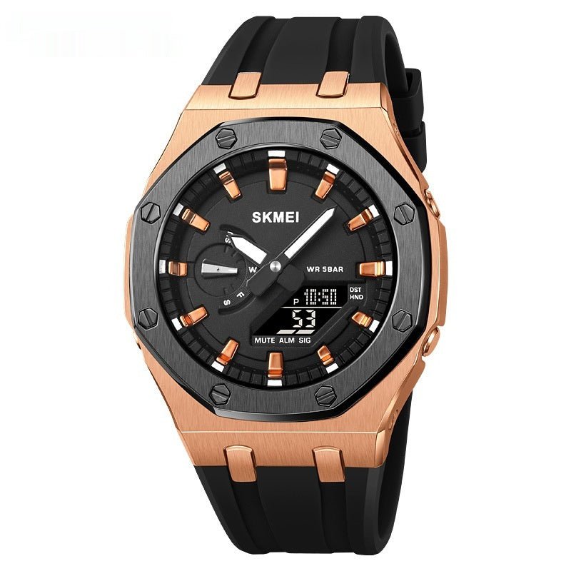 Multifunctional Sports Waterproof Luminous Electronic Watch - MenionnullMenion