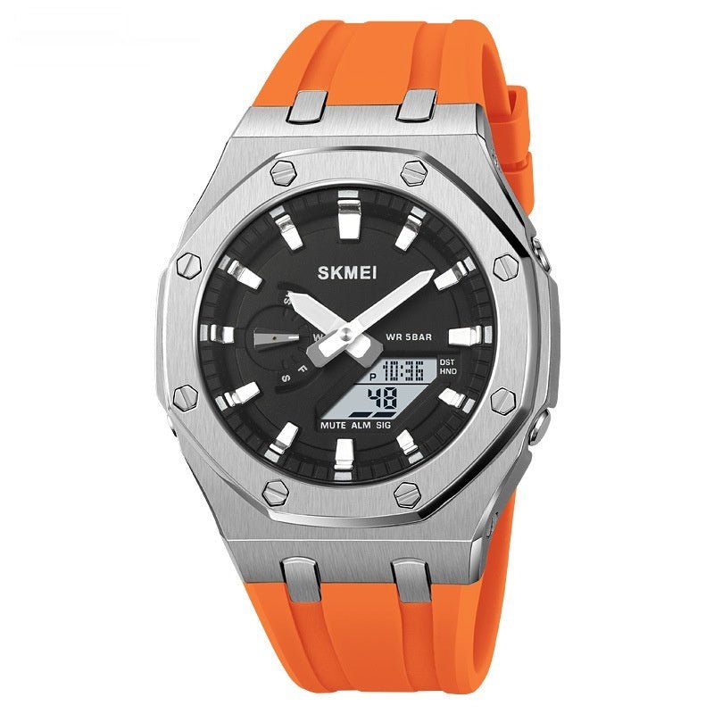 Multifunctional Sports Waterproof Luminous Electronic Watch - MenionnullMenion