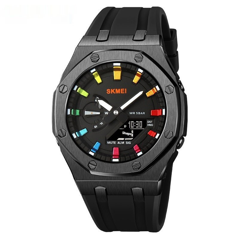 Multifunctional Sports Waterproof Luminous Electronic Watch - MenionnullMenion